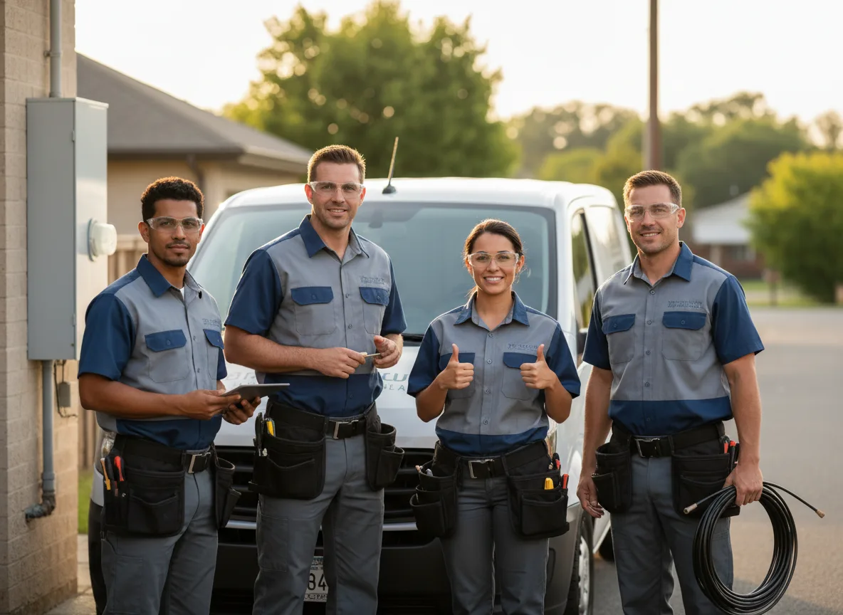 Residential electrical contractor serving homeowners in Roseland, VA